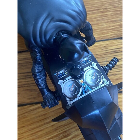 2008 Mattel DC Comics Batman Vehicle Lot Batcycle Batmobile Batjet Dark Knight - Picture 5 of 13